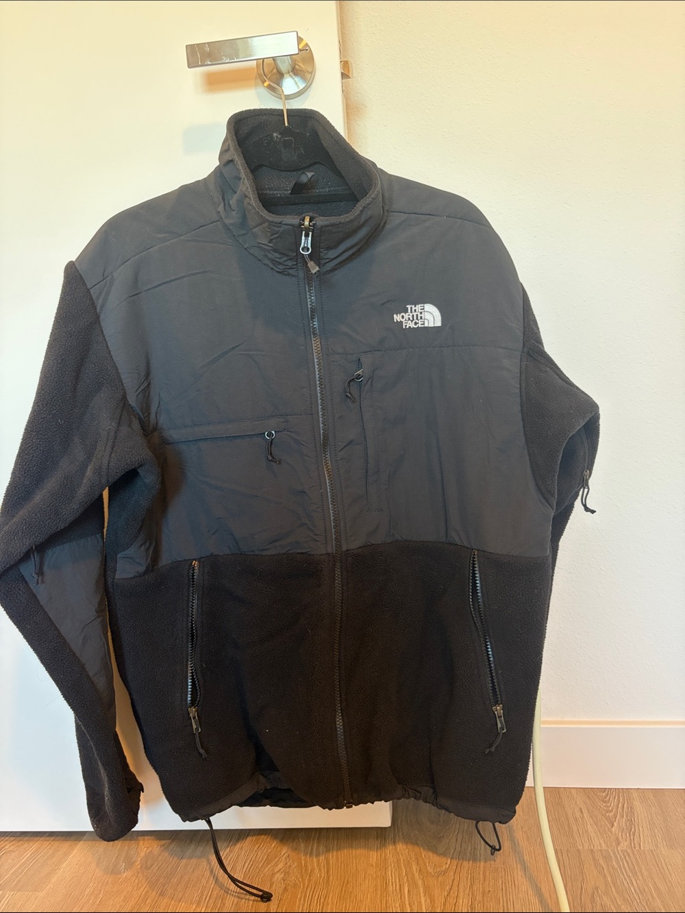 The North Face Black Men’s Hybrid Fleece Performance Jacket